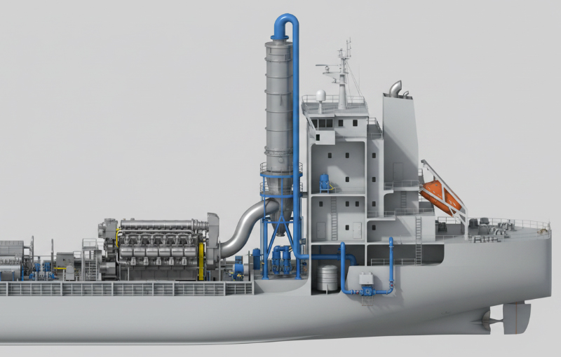 SCRUBBER SYSTEMS PREFABRICATION & INSTALLATION